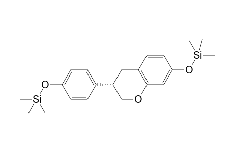 trimethyl-[4-[(3S)-7-trimethylsilyloxychroman-3-yl]phenoxy]silane