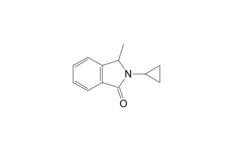 1-Methyl-2-cyclopropyl-3-oxodihydroisoindole