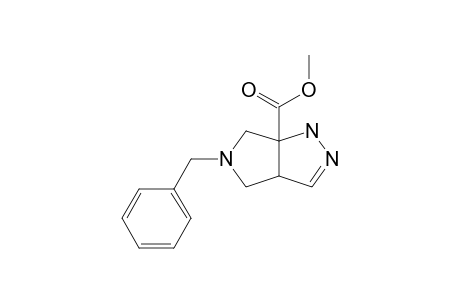 1-METHOXYCARBONYL-7-BENZYL-2,3,7-TRIAZABICYCLO-[3.3.0]-OCT-3-ENE