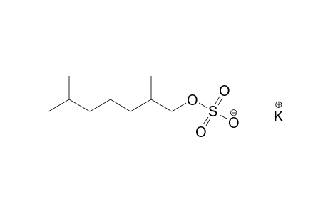 Potassium - 2,6-dimethylheptanyl-sulfate
