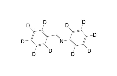 N-Benzylideneaniline, deca-deutero- (phenyl rings perdeuterated)