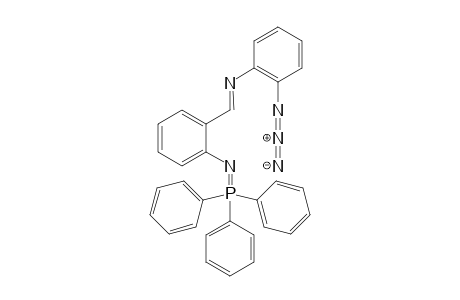 N(1)-( 2-Azidophenyl)-N(2)-{triphenylphosphoranyl]benzylimine