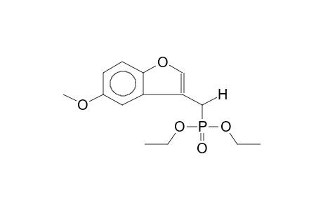 3-DIETHOXYPHOSPHORYLMETHYL-5-METHOXYBENZOFURAN