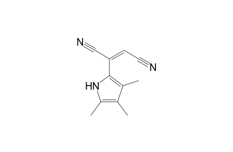E-2-(3,4,5-Trimethyl-1H-pyrrol-2-yl)but-2-enedinitrile