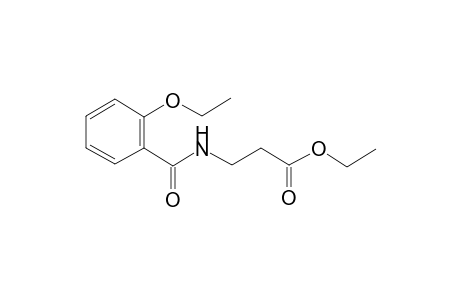 Ethyl 3-[(2-ethoxybenzoyl)amino]propanoate