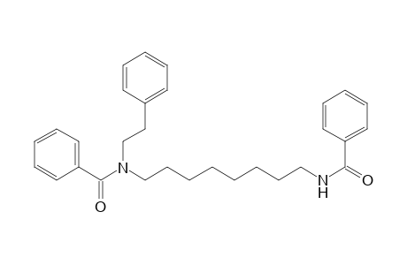 Benzamide, N-[8-(benzoylamino)octyl]-N-(2-phenylethyl)-
