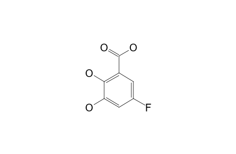 5-FLUORO-2,3-DIHYDROXYBENZOIC_ACID