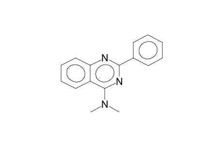 4-DIMETHYLAMINO-2-PHENYLQUINAZOLINE