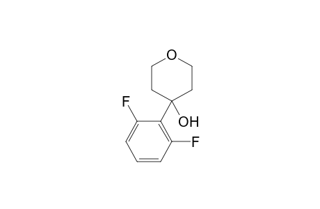 4-(2,6-Difluorophenyl)tetrahydro-2H-pyran-4-ol