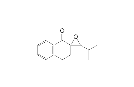 1,2,3,4-Tetrahydro-3'-isopropylspiro[naphthalene-2,2'-oxirane]-1-one