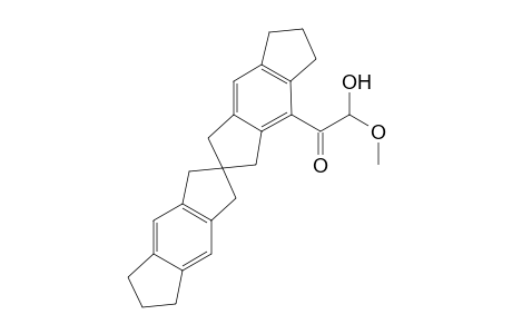 2-Hydroxy-2-methoxy-1-(6,6'-spirobi[2,3,5,7-tetrahydro-1H-s-indacene]-4'-yl)ethanone