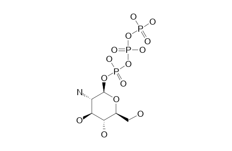 BETA-D-GLUCOSAMINE-1-TRIPHOSPHATE
