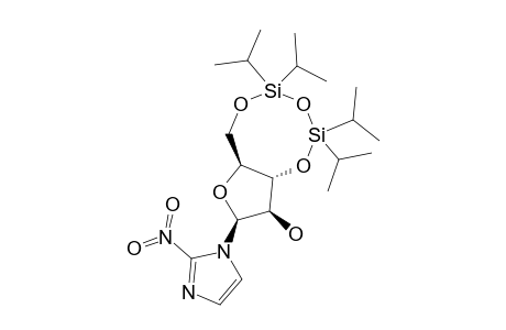 1-BETA-D-[3,5-O,O-(1,1,3,3-TERAISOPROPYLDISILYLOXANYL)-ARABINOFURANOSYL]-2-NITROIMIDAZOLE