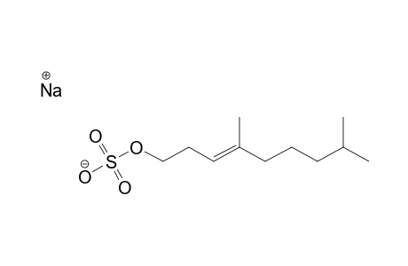 4,8-DIMETHYLNON-3-ENE-1-SODIUMSULFATE