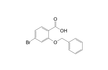 2-Benzyloxy-4-bromobenzoic acid