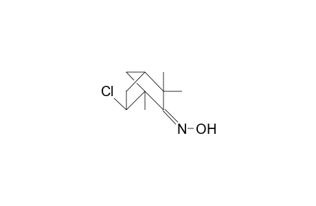 6-exo-Chloro-fenchone oxime