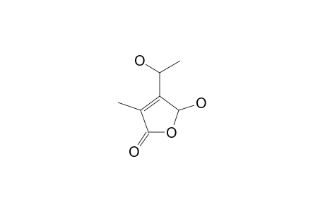 5-HYDROXY-3-METHYL-4-(1-HYDROXYETHYL)-FURAN-2(5H)-ONE