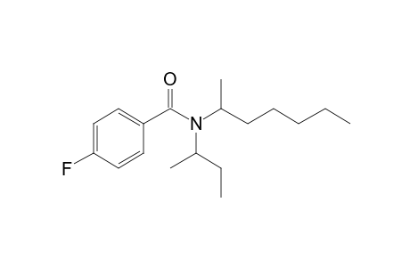 Benzamide, 4-fluoro-N-(2-butyl)-N-(hept-2-yl)-