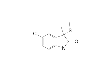 5-CHLOR-3-METHYL-3-METHYLTHIOOXINDOL