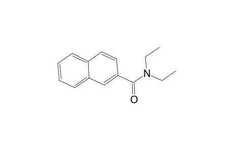 2-Naphthalenecarboxamide, N,N-diethyl-