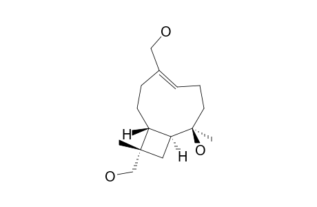 (4E,8R,11S)-Caryophyll-4(5)-ene-8,12,14-triol