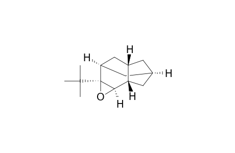 2,5-Methano-2H-indeno[4,5-b]oxirene, 1a-(1,1-dimethylethyl)octahydro-, (1a.alpha.,2.alpha.,3a.beta.,5.alpha.,6a.beta.,6b.alpha.)-