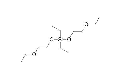 Silane, diethyldi(2-ethoxyethyloxy)-