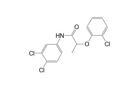 2-(2-chlorophenoxy)-N-(3,4-dichlorophenyl)propanamide