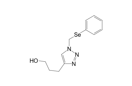 (3-(Phenylselanylmethyl)-1,2,3-triazol-4-yl)propanol