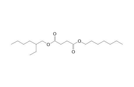 Succinic acid, 2-ethylhexyl heptyl ester