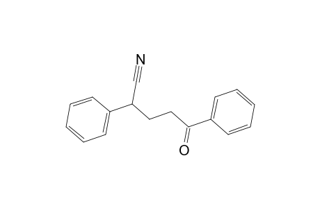 Benzenepentanenitrile, .delta.-oxo-.alpha.-phenyl-