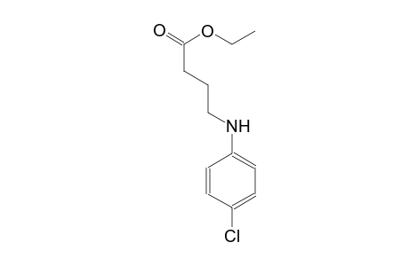 Ethyl 4-(4-chlorophenylamino)butanoate