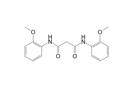 N1,N3-bis(2-methoxyphenyl)malonamide