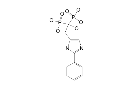 1-HYDROXY-2-(2-PHENYLIMIDAZOL-4-YL)-ETHYLIDENE-1,1-BISPHOSPHONIC-ACID
