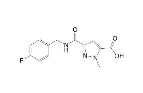 3-{[(4-fluorobenzyl)amino]carbonyl}-1-methyl-1H-pyrazole-5-carboxylic acid