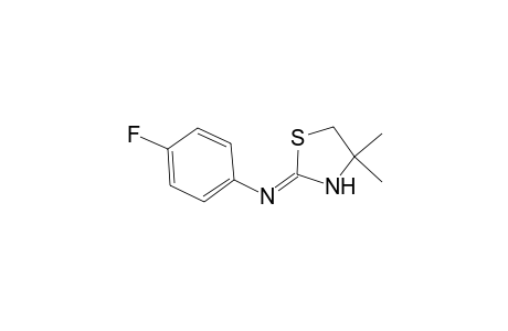 N-[(2Z)-4,4-Dimethyl-1,3-thiazolidin-2-ylidene]-4-fluoroaniline