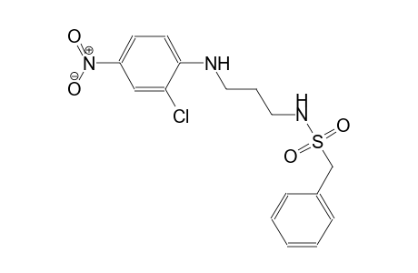 N-[3-(2-chloro-4-nitroanilino)propyl](phenyl)methanesulfonamide
