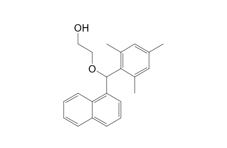 2-[1-naphthalenyl-(2,4,6-trimethylphenyl)methoxy]ethanol
