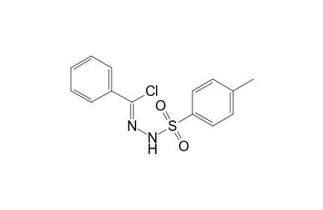 N-(4-Methylphenyl)sulfonylbenzylhydrazidoyl chloride