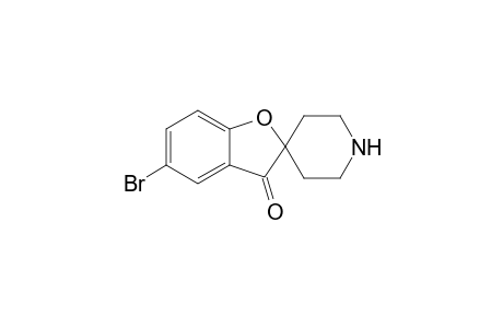 5-Bromo-spiro[1-benzofuran-2,4'-piperidin]-3-one