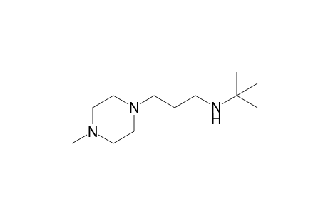 3-(4-methylpiperazin-1-yl)propyl-tert-butylamine