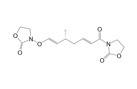 (E,E)-1-[(Thexyldimethylsilyl)carbonyl]-7-[(thexyldimethylsilyl)oxy]hepta-2,6-diene