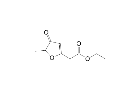 5-Ethoxycarbonylmethyl-2-methyl-3(2H)furanone