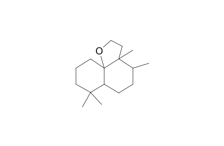 3A,4,7,7-Tetramethylperhydro-cis-naphto[8A,1-B]furan(3ar,4R,6as,10AS)