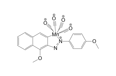 Mangan tetracarbonyl, naphthalene complex IV