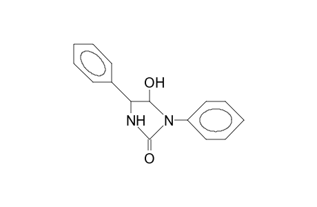 trans-3,5-Diphenyl-4-hydroxy-2-imidazolidinone