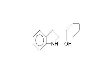 2-(1-Hydroxy-1-cyclohexyl)-indoline