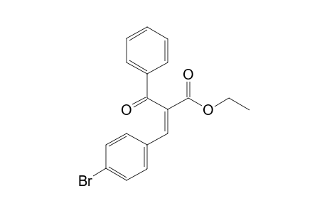 Ethyl 2-benzoyl-3-(4-bromophenyl)acrylate
