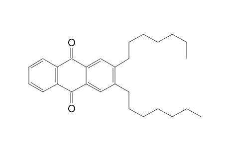 2,3-Di-n-heptyl-9,10-anthraquinone