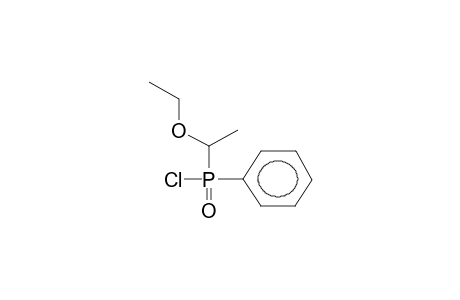1-ETHOXYETHYL(PHENYL)CHLOROPHOSPHINATE